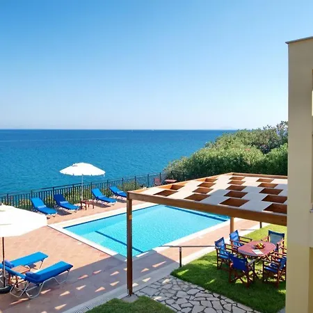 Skala Sleeps 6 Villa