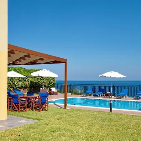 Skala Sleeps 6 Villa Spathion